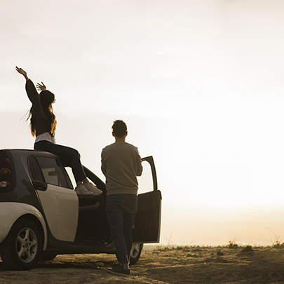 Car rental from €2/day – airport pick-up